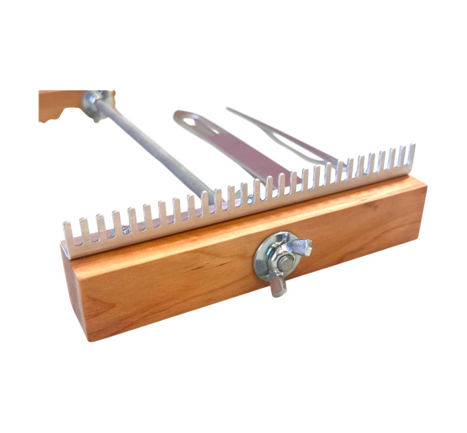 Adjustable Pocket Tapestry Weaving Loom⁠