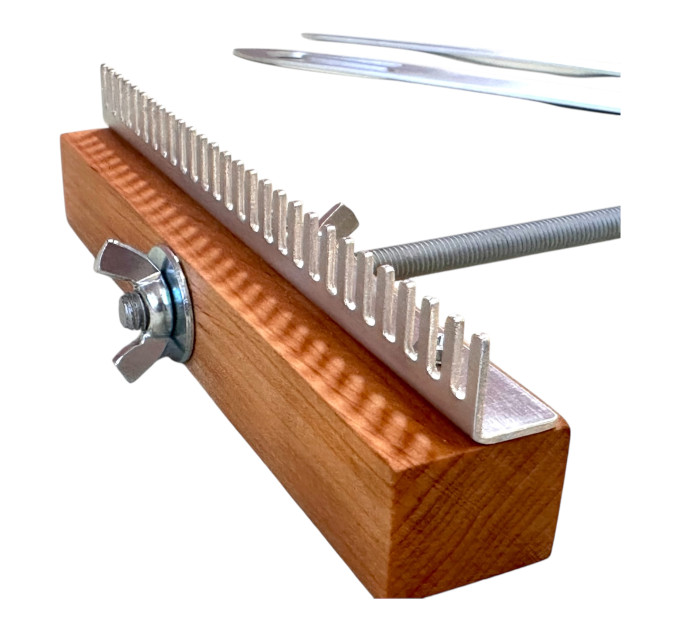 Adjustable Pocket Tapestry Weaving Loom⁠