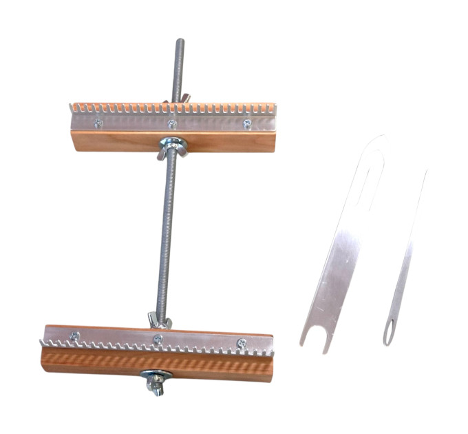 Adjustable Pocket Tapestry Weaving Loom⁠