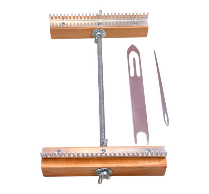 Adjustable Pocket Tapestry Weaving Loom⁠
