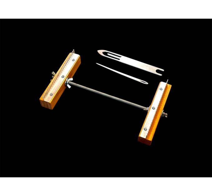 Adjustable Pocket Tapestry Weaving Loom⁠