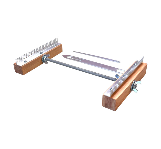 Adjustable Pocket Tapestry Weaving Loom⁠