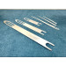 Precision Aluminium Weaving Shuttles & Weaving Needles Set