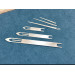 Precision Aluminium Weaving Shuttles & Weaving Needles Set