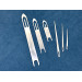 Precision Aluminium Weaving Shuttles & Weaving Needles Set