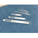 Precision Aluminium Weaving Shuttles & Weaving Needles Set