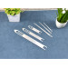 Precision Aluminium Weaving Shuttles & Weaving Needles Set