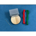Speedweve Darning Loom Kit – Darner loom with 21 hooks