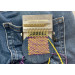 Handmade Speedweve Loom with 14 Brass Hooks & 67mm Wooden Disc