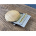 Handmade Speedweve Loom with 14 Brass Hooks & 67mm Wooden Disc